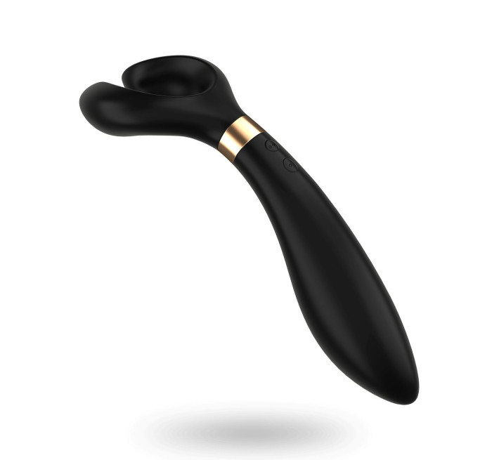 Вібратор для пар Satisfyer Endless Fun Чорний, три мотори, багатофункціональний