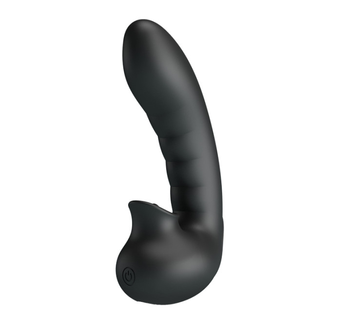 Насадка на палець Pretty Love Hobgoblin Finger Vibrator Black