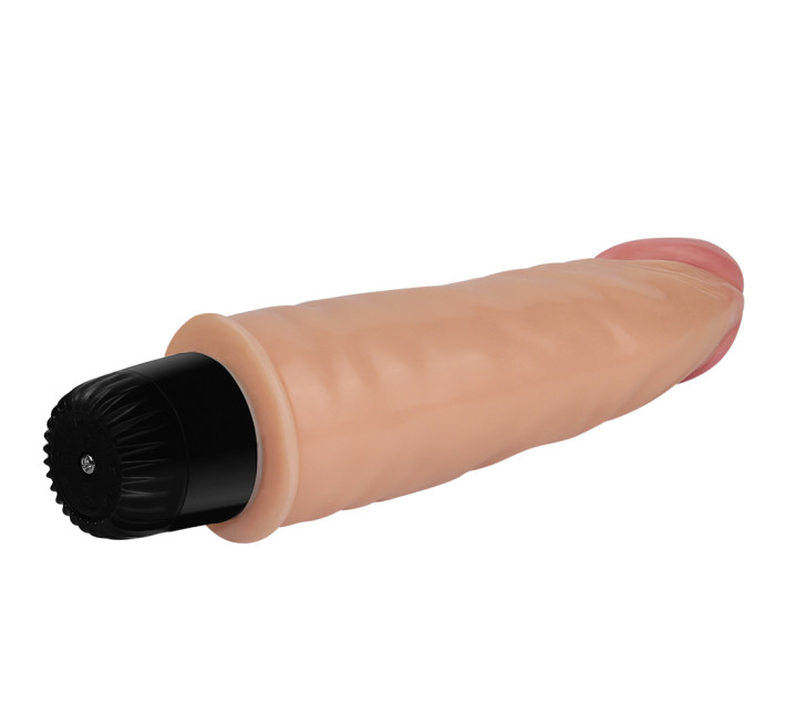 Реалістичний вібратор LoveToy Reel Softee Vibrator 7 Тілесний