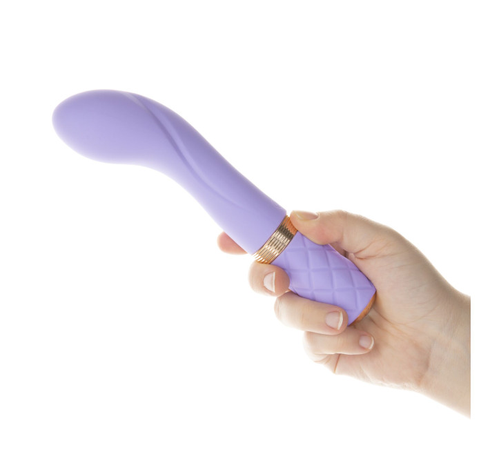 Розкішний вібратор Pillow Talk Sassy Purple Special Edition, Сваровскі, пов’язка на очі+гра
