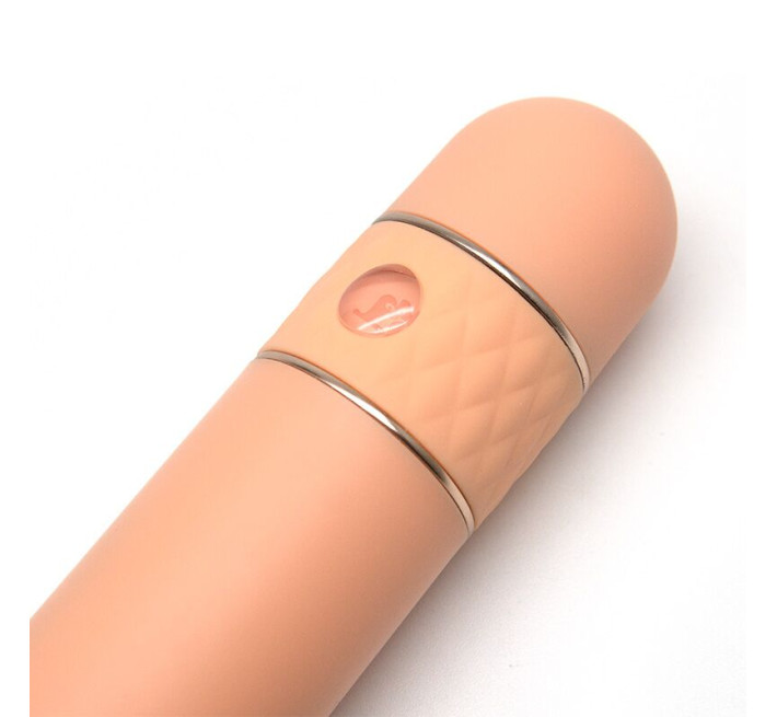 Вакуумный вибратор KisToy ISLA Orange