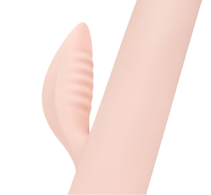 Вібратор-кролик Good Vibes Only - SHAI Thrusting Vibrator Soft Silicone - Pink
