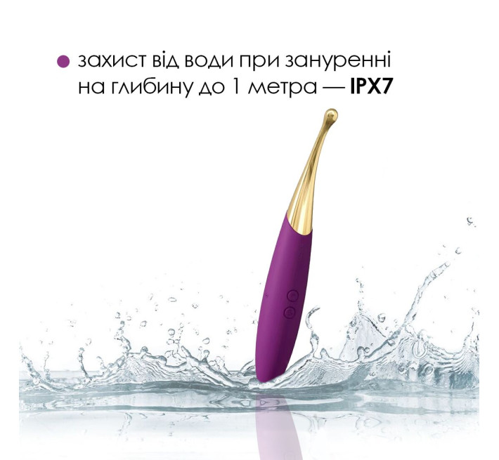 Универсальный вибратор Svakom Beatrice, 4 варианта использования