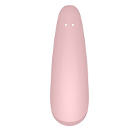 Вакуумный клиторальный стимулятор Satisfyer Curvy 2+ Розовый