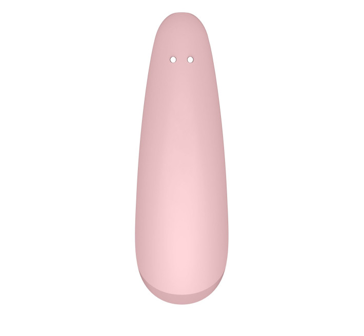 Вакуумный клиторальный стимулятор Satisfyer Curvy 2+ Розовый