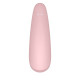 Вакуумный клиторальный стимулятор Satisfyer Curvy 2+ Розовый