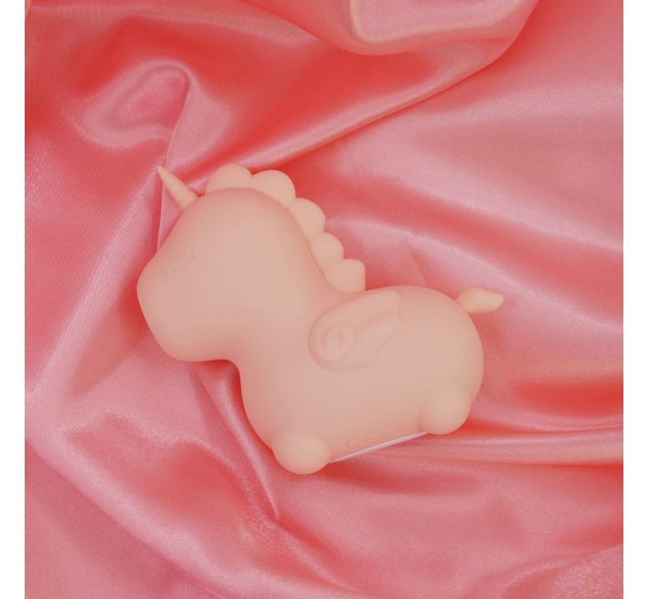 Вібратор-єдиноріжка Unihorn - Heart Throb, з пульсацією