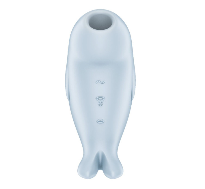 Вакуумний кліторальний стимулятор з вібрацією Satisfyer Seal You Soon, 2 незалежні мотори