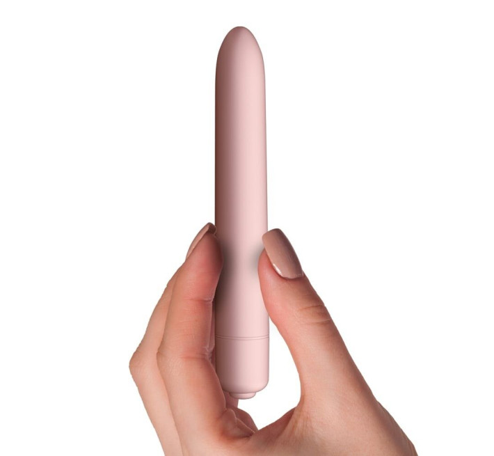 Минивибратор SugarBoo Sugar Blush, 10 уровней интенсивности