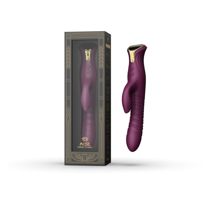 Пульсатор Zalo Mose Velvet Purple