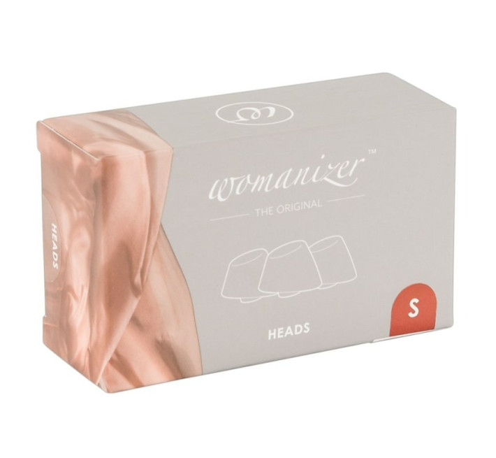 Змінні насадки Womanizer Duo, Inside Out S, Бордові, 3 шт