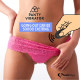 Вібратор в трусики FeelzToys Panty Vibrator Чорний з пультом дистанційного керування, 6 режимів роботи, сумочка-чохол
