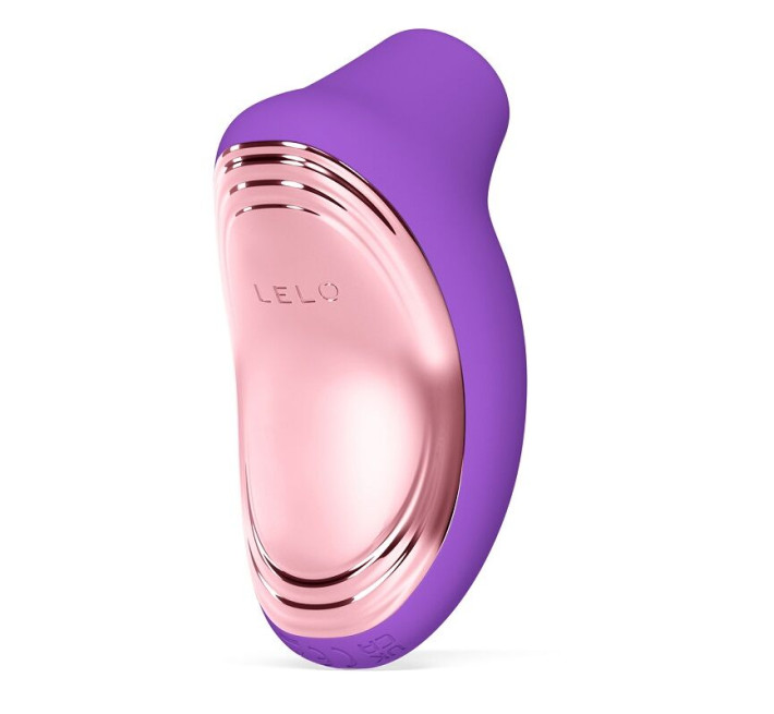 Звуковой стимулятор клитора LELO SONA 2 Travel Purple, тревел-версия, 12 режимов