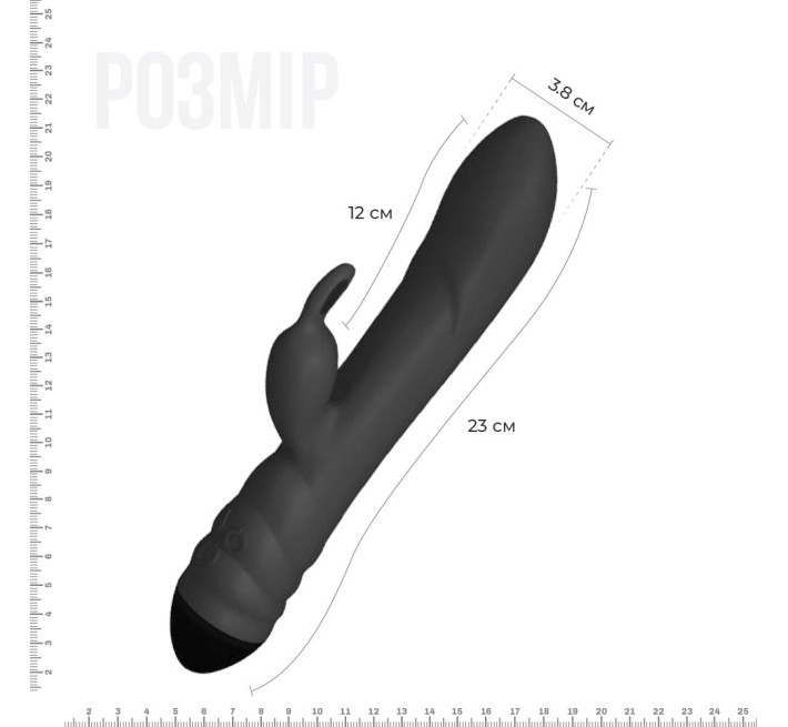 Вибратор кролик со спиральным 3D-массажем Adrien Lastic Twister