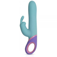 Вибромассажер кролик с вращающей головкой Pmv20 Meta