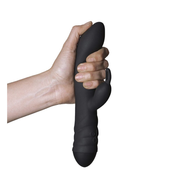 Вибратор кролик со спиральным 3D-массажем Adrien Lastic Twister