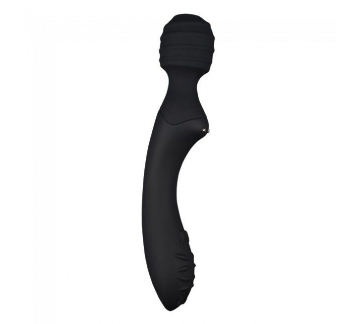 Вибромассажер 2-в-1 Love To Love TWIST Черный