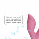 Hi-tech вібратор LoveToy Dreamer II Rechargeable Vibrator Рожевий