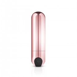 Віброкулька Rosy Gold - Nouveau Bullet Vibrator, що перезаряджається