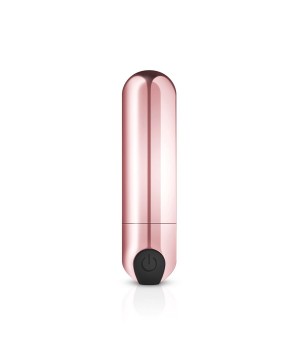 Віброкулька Rosy Gold - Nouveau Bullet Vibrator, що перезаряджається