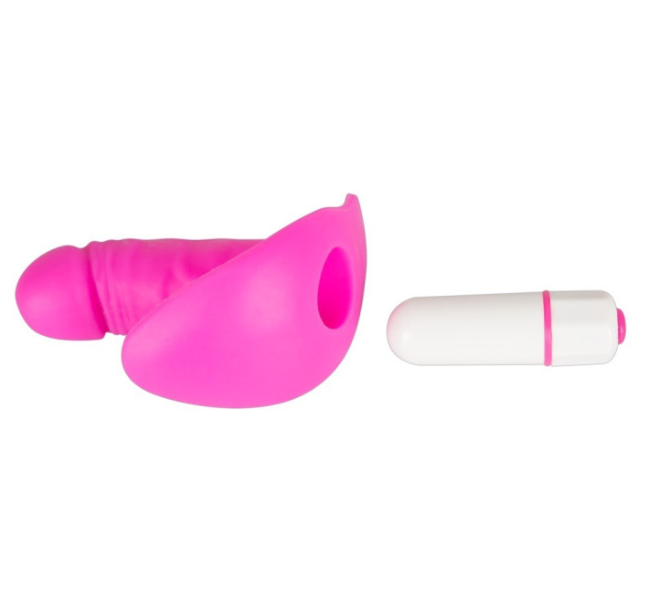 Кліторний стимулятор You2Toys My Little Secret silicone Рожевий