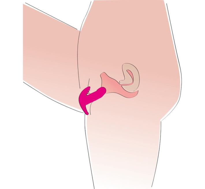 Кліторний стимулятор You2Toys My Little Secret silicone Рожевий