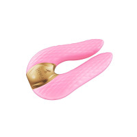 Вібратор для клітора Shunga Aiko Light Pink, гнучкі кінчики Вібратор для клітора Shunga Aiko Light Pink, гнучкі кінчики