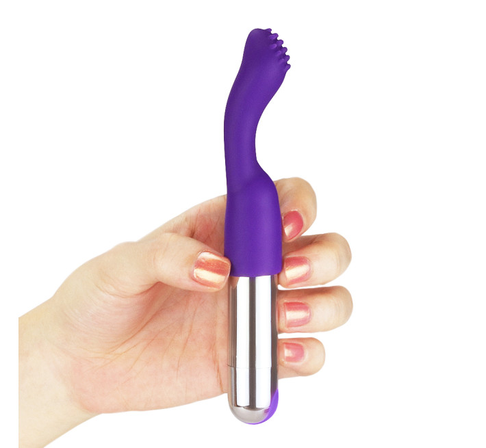 Клиторальный стимулятор LoveToy IJOY Rechargeable Versatile Tickler Purple