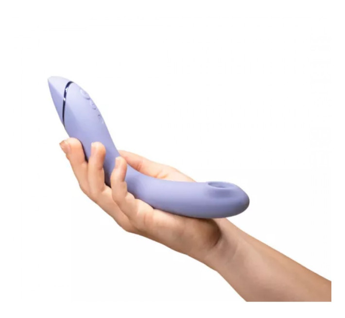 Вибратор для точки G c вакуумной стимуляцией Womanizer OG Lilac
