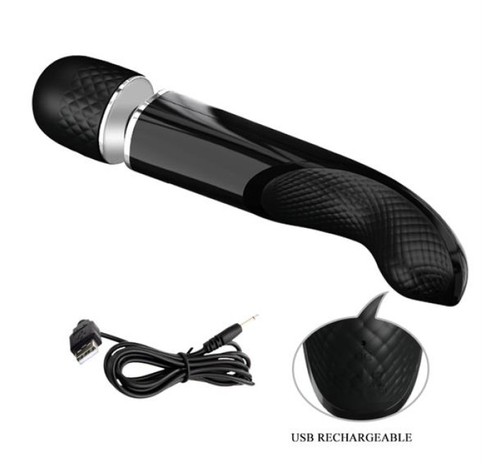 Вибромассажер Pretty Love Charming Massager Black