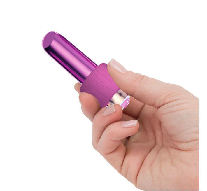 Віброкуля Swan Maximum + Comfy Cuff Pink, суперпотужна, різна інтенсивність, силіконова манжета