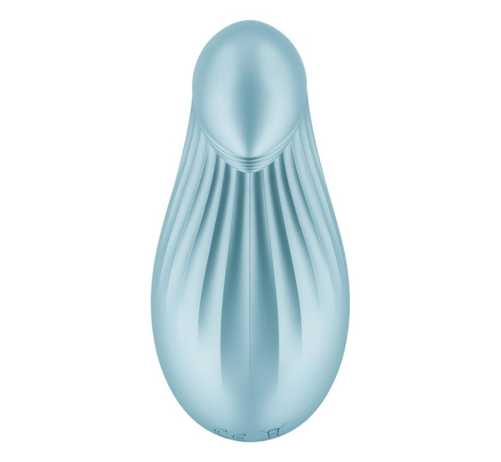 Вібратор Satisfyer Dipping Delight Light Blue