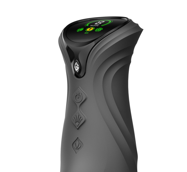 Пульсатор-кролик с вибрацией Zalo Mose 2 Obsidian Black