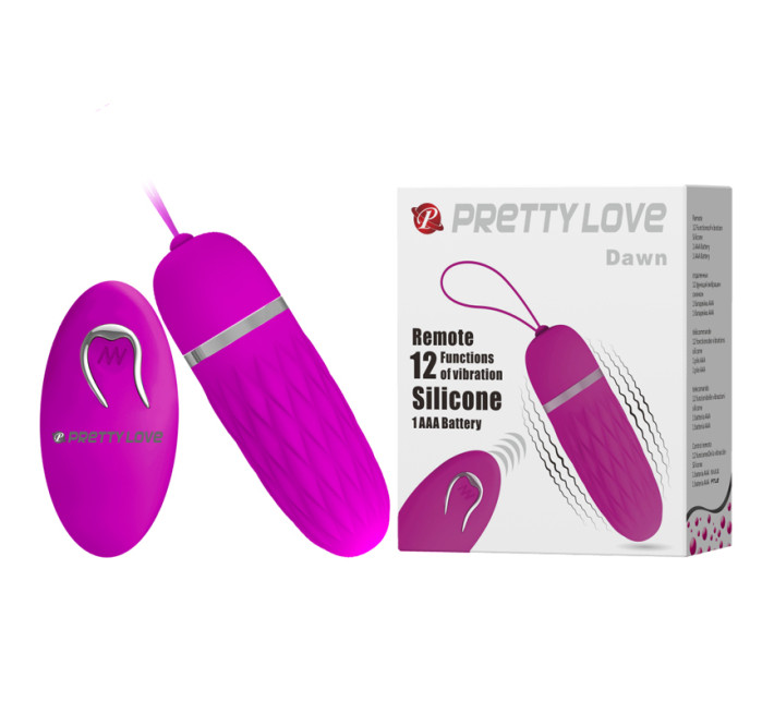 Віброяйце Pretty Love Dawn Remote Egg Рожеве
