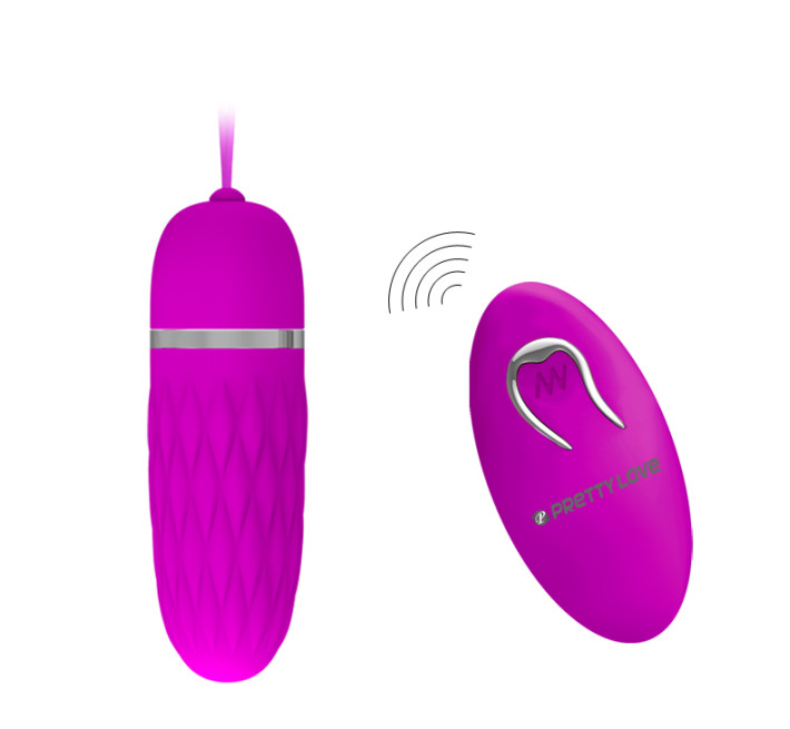 Віброяйце Pretty Love Dawn Remote Egg Рожеве