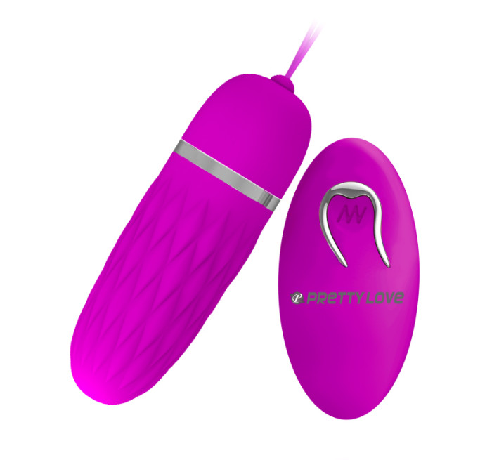 Віброяйце Pretty Love Dawn Remote Egg Рожеве