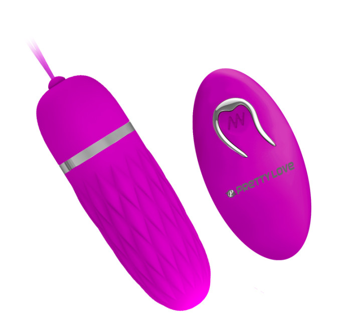 Віброяйце Pretty Love Dawn Remote Egg Рожеве