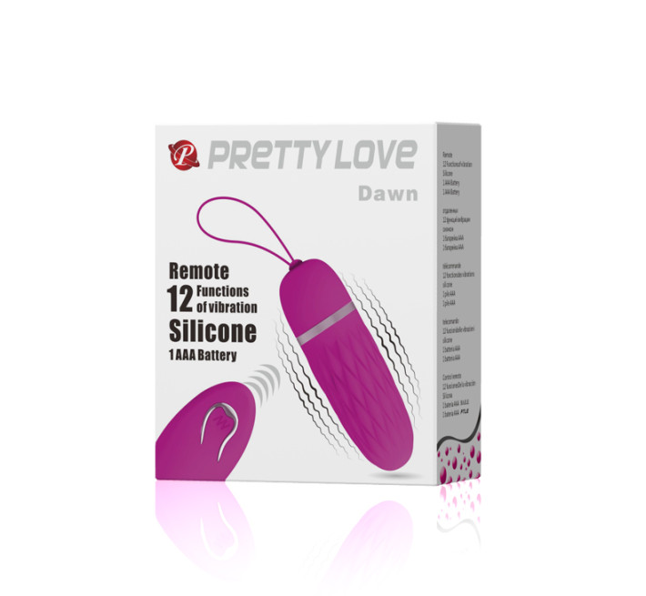 Віброяйце Pretty Love Dawn Remote Egg Рожеве
