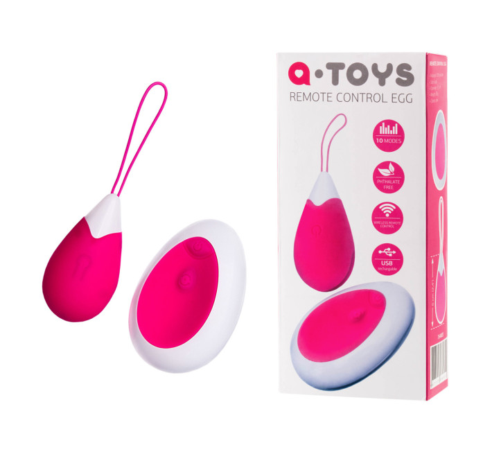 Віброяйце Toyfa Toyfa A-TOYS 764003 Vibrating Egg