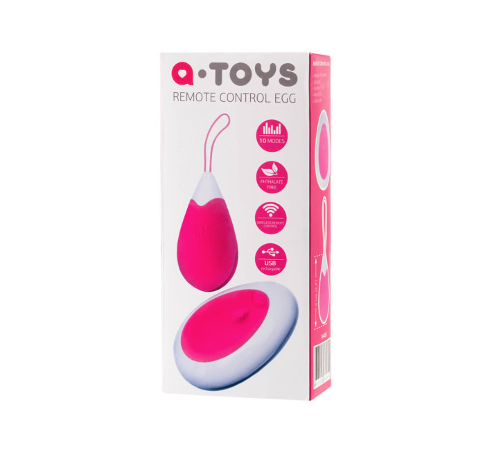 Віброяйце Toyfa Toyfa A-TOYS 764003 Vibrating Egg