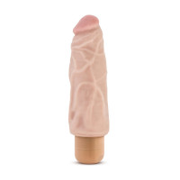 Вібратор Blush Mr. Skin Cock Vibe 9 Тілесний