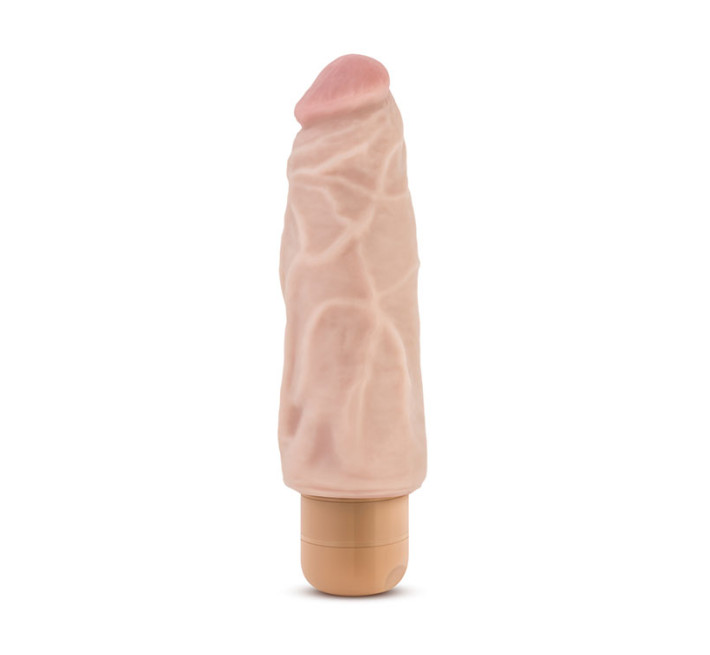 Вібратор Blush Mr. Skin Cock Vibe 9 Тілесний
