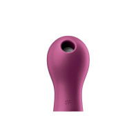 Вибромассажер с вакуумной стимуляцией Satisfyer Lucky Libra