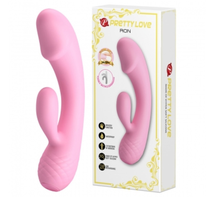 Вібратор Pretty Love Ron Рожевий