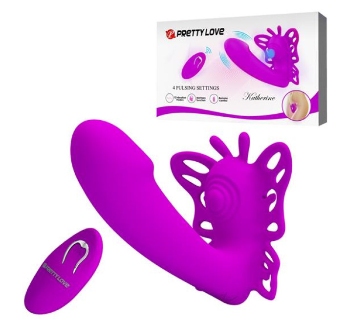 Вибратор Pretty Love Katherine G-Spot Massager Purple
