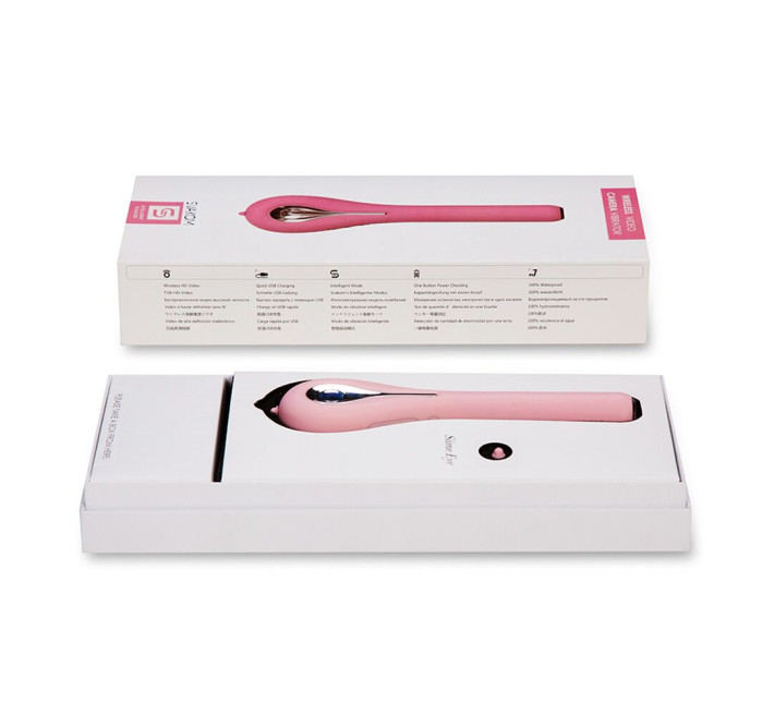 Вібратор Svakom Siime Eye Pale Pink