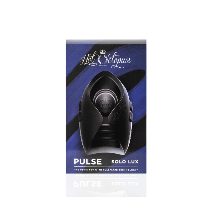 Іграшка для пеніса Hot Octopuss PULSE SOLO LUX, пульсація, використання без рук