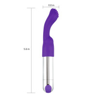 Клиторальный стимулятор LoveToy IJOY Rechargeable Versatile Tickler Purple Клиторальный стимулятор LoveToy IJOY Rechargeable Versatile Tickler Purple