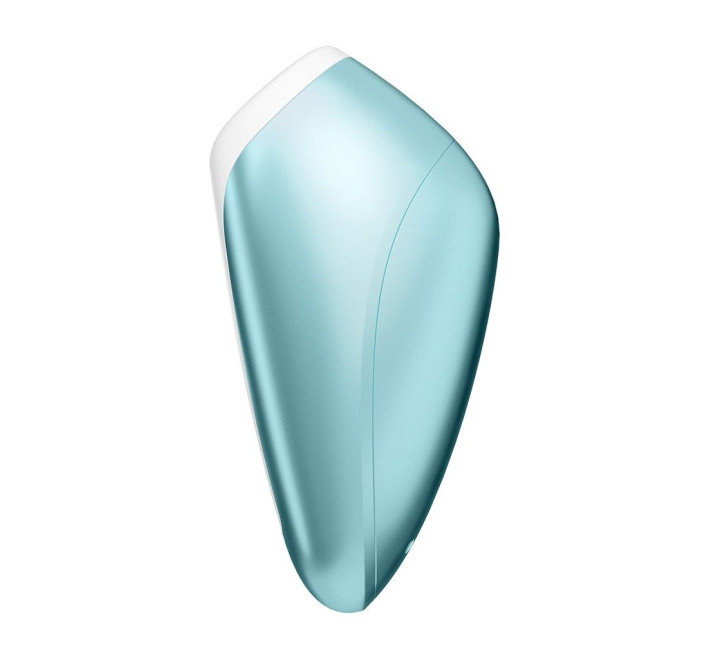 Миниатюрный вакуумный стимулятор Satisfyer Love Breeze Голубой