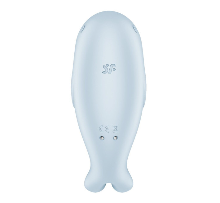 Вакуумний кліторальний стимулятор з вібрацією Satisfyer Seal You Soon, 2 незалежні мотори